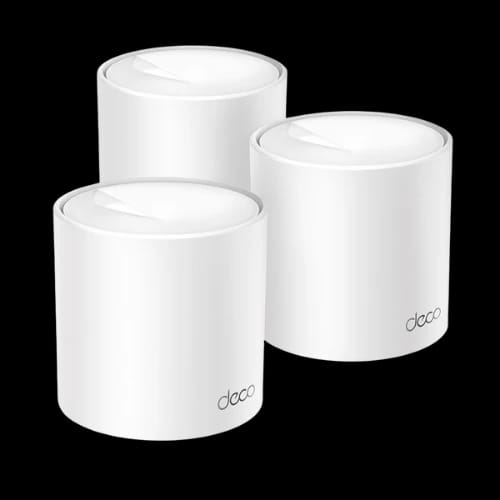 tp link deco x10 ax1500 dual band mesh router 3 pack