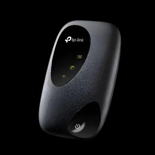 tp link m7000 150mbps 4g lte mobile wi fi router back
