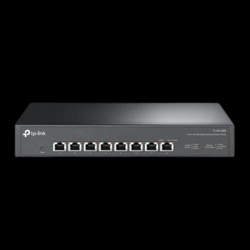 tp link tl sx1008 8 port 10g desktop rackmount switch