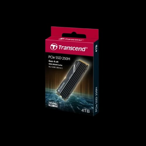 transcend 4tb 250h m2 2280 nvme pcie gen4x4 ssd box
