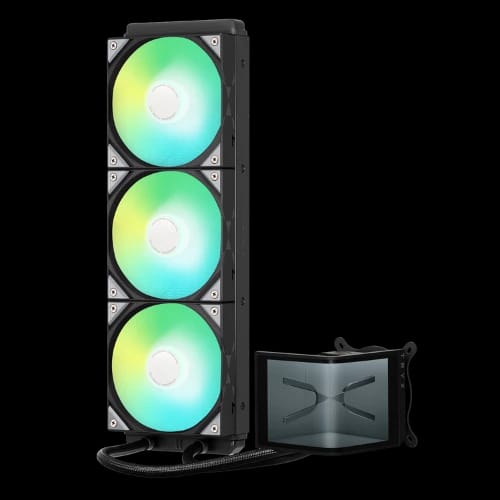 tryx panorama se 360 curved amoled display aio liquid cooler 2