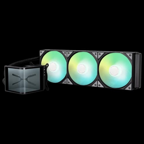 tryx panorama se 360 curved amoled display aio liquid cooler 3