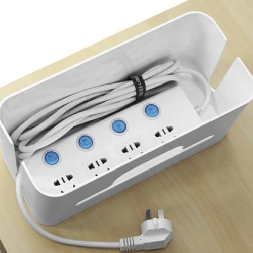 ugreen 30398 universal cable management box white l size usage