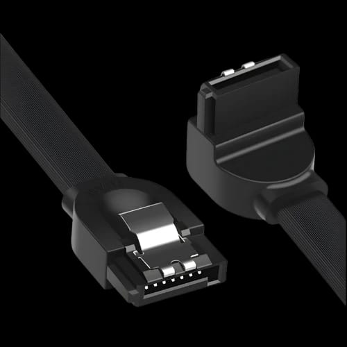 ugreen 30797 sata male to male 05 meter black data cable main