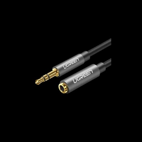 ugreen av118 35mm male to female extension cable 15m