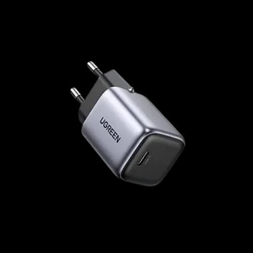 ugreen cd319 nexode 30w usb c gan fast charger space gray eu galleryu
