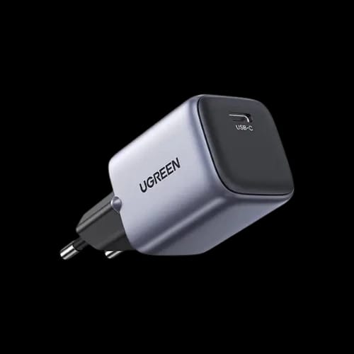 ugreen cd319 nexode 30w usb c gan fast charger space gray eu main
