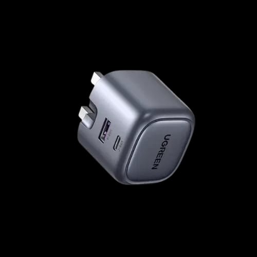 ugreen cd350 15540 nexode 35w 2 port gan fast charger uk main