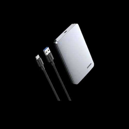 ugreen cm300 70498 25 sata external hard drive enclosure