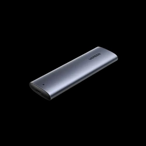 ugreen cm400 10903 usb c to m2 ngff 5g sata ssd enclosure without wires
