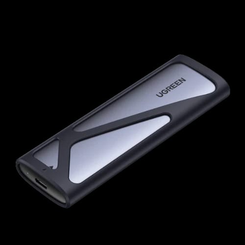 ugreen cm400 m2 sata and nvme ssd enclosure