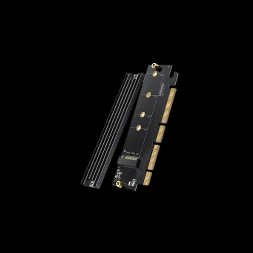 ugreen cm465 30715 m2 nvme to pcie gen4 x16 expansion card
