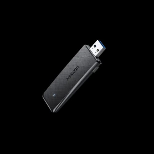 ugreen cm492 50340 ac1300 dual band wireless usb adapter
