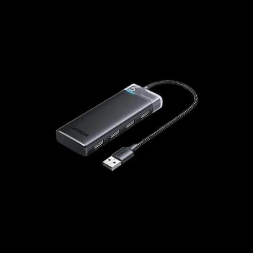 ugreen cm653 15548 4 port usb a 30 hub with usb c power supply