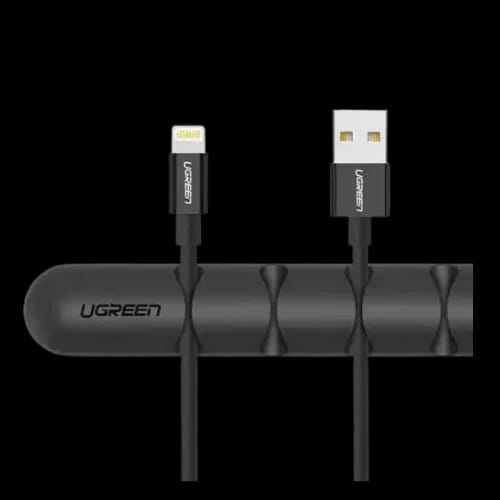 ugreen lp114 cable organizer 2 pack with cable