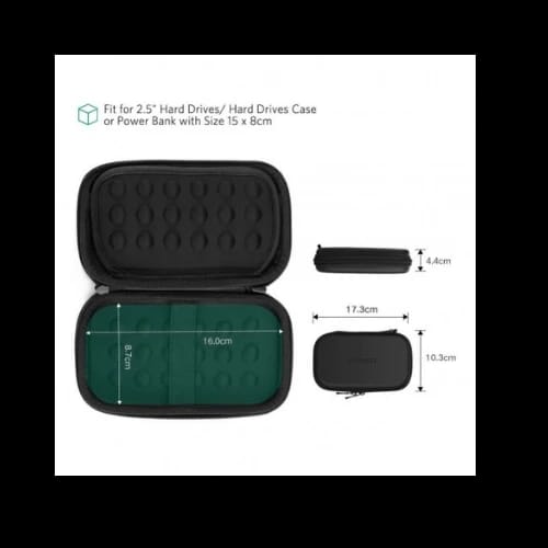 ugreen lp128 50274 hard disk storage bag large size 2