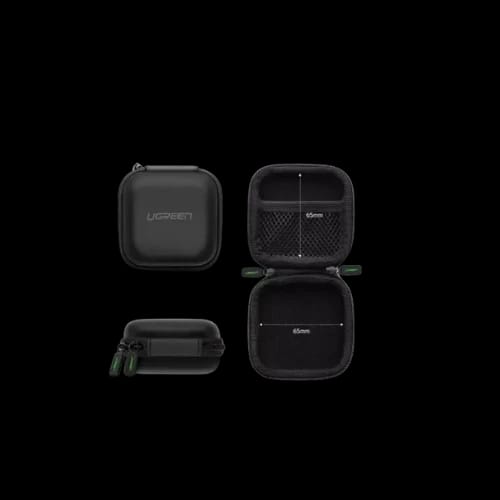 ugreen lp128 headset accessory multi functional storage bag full