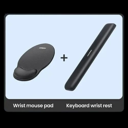 ugreen lp669 ergonomic keyboard wrist rest black banner