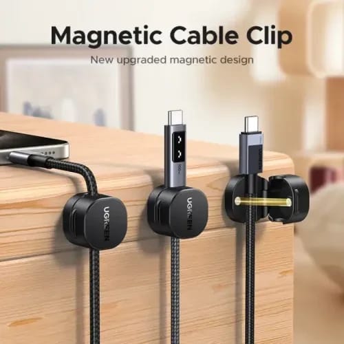 ugreen lp886 magnetic cable organizer 3 pack usage magnet