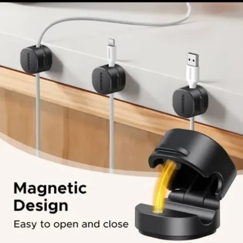 ugreen lp886 magnetic cable organizer 3 pack usage