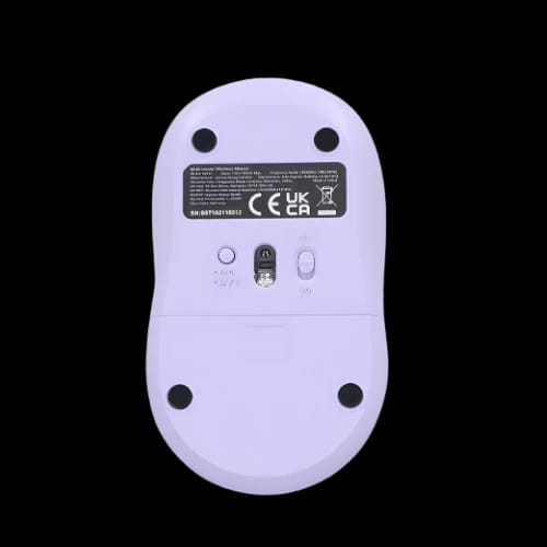 ugreen m331 65626 multi mode wireless mouse purppleback