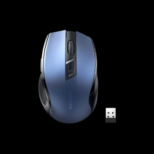 ugreen mu006 15064 wireless mouse blue