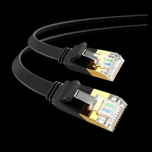 ugreen nw106 11261 cat 7 u ftp lan cable black 2m band
