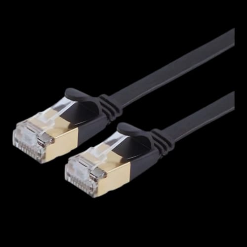 ugreen nw106 11261 cat 7 u ftp lan cable black 2m front