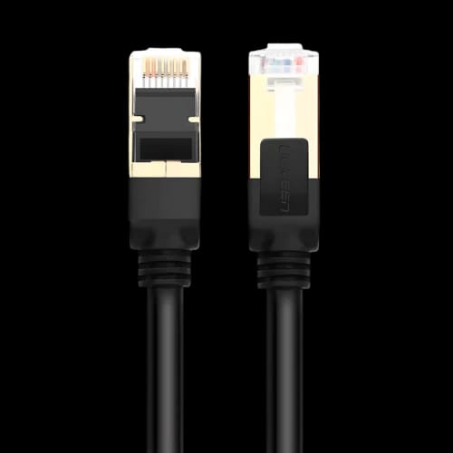ugreen nw107 11269 cat7 gigabit rj45 ethernet cable 2m front back