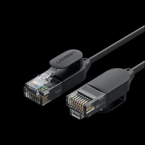ugreen nw122 70654 cat6a utp round ultra slim ethernet cable pure copper 5m