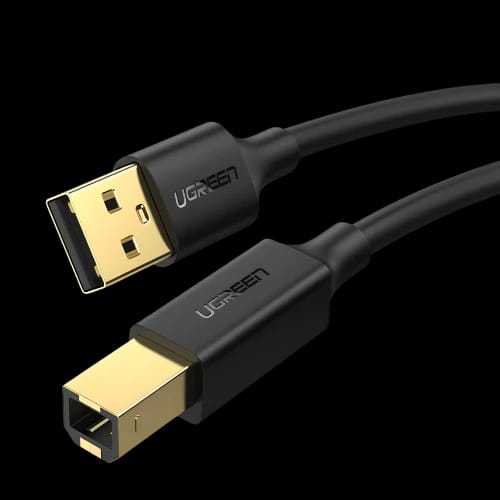 ugreen us135 usb type a male to usb type b male black 15 meter printer cable main