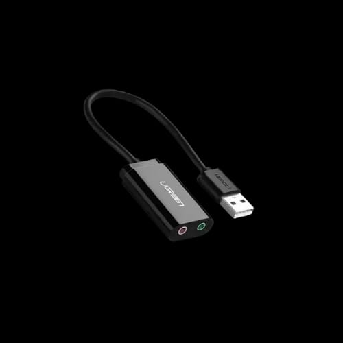 ugreen us205 usb external stereo sound card