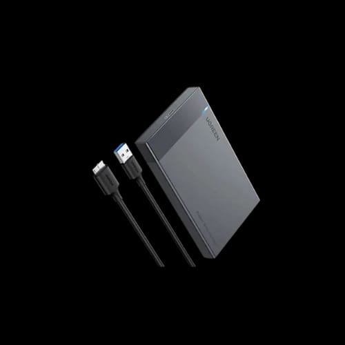 ugreen us221 50743 usb c 25 inch hard drive enclosure