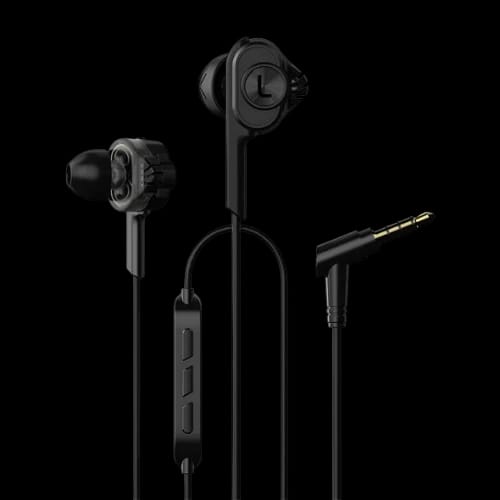 uiisii t6 dual driver hi res wired earphone with mic main