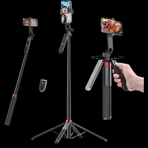 ulanzi ma09 wireless bluetooth control smartphones cameras selfie stick
