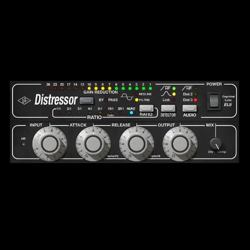 universal audio empirical labs el8 distressor compressor main