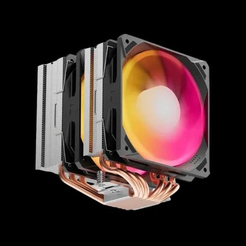 uphere d6sec argb cpu air cooler black 2