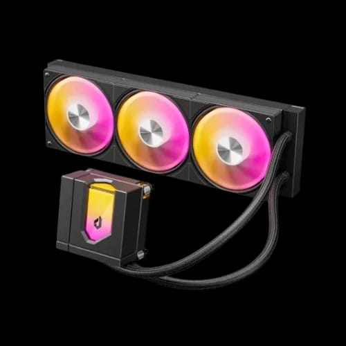 uphere e360kc argb 360mm aio liquid cpu cooler