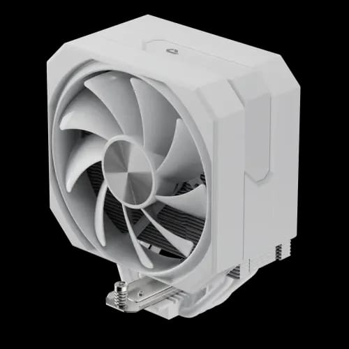 uphere up1t4 120mm air cpu coolerwhite