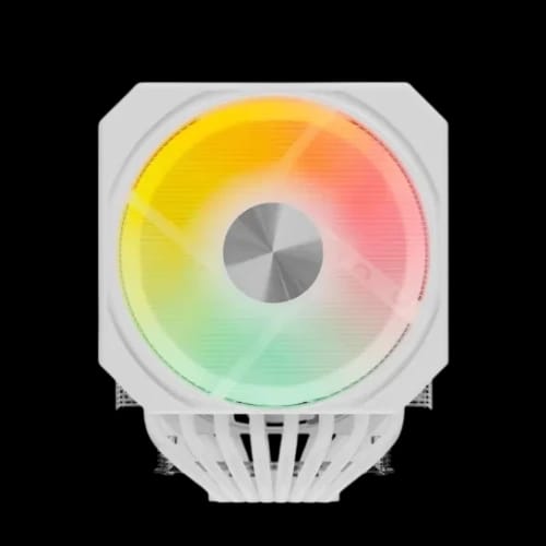 uphere up2tc8c argb dual tower air cpu cooler white 2