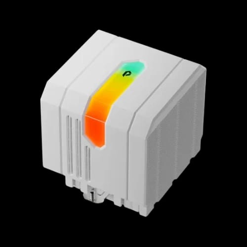 uphere up2tc8c argb dual tower air cpu cooler white 3