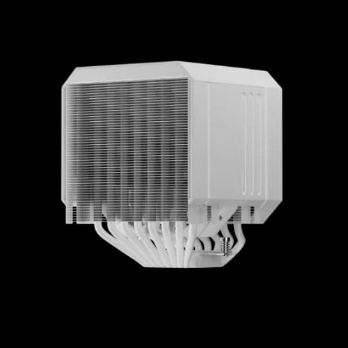 uphere up2tc8c argb dual tower air cpu cooler white 5