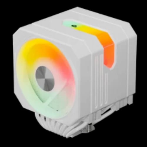uphere up2tc8c argb dual tower air cpu cooler white main