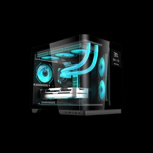 value top arkview rdf6 micro atx gaming case