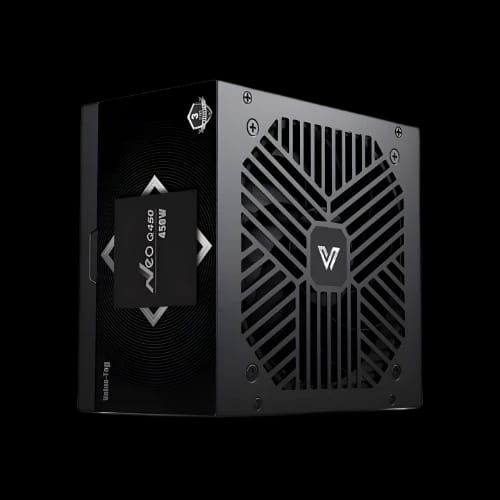 value top neo q450 450w atx non modular power supply black