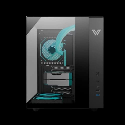 value top twister 360 atx gaming casing