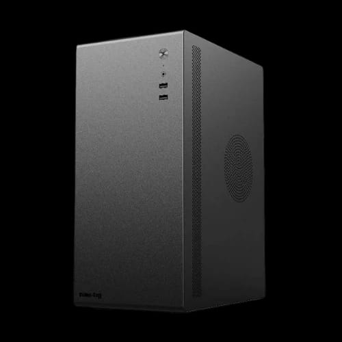 value top v200 micro atx casing with psu right