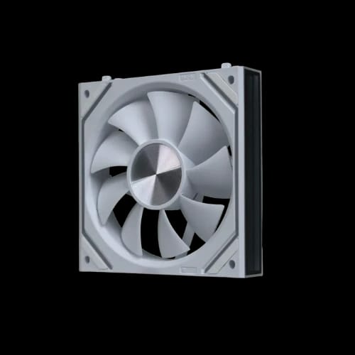 vendy pureflow lite solid core 120mm building block case fan single pack 1