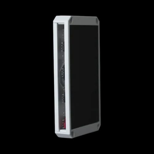 vendy pureflow pf 10 fan argb controller white front angle view