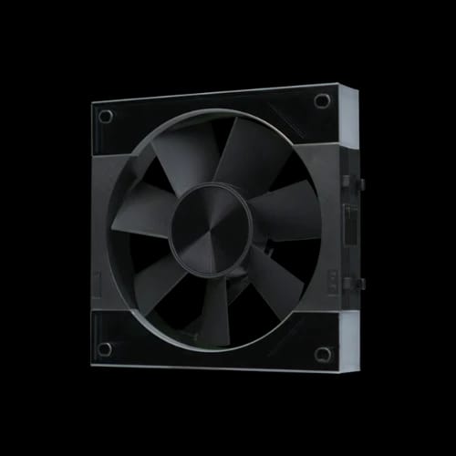 vendy pureflow switch argb case fan black left view 1
